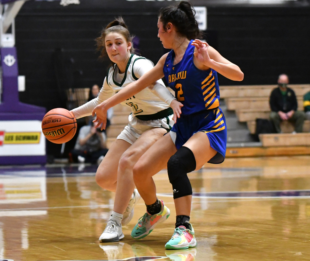 Barlow Jesuit girls basketball Taylor Balkom 8